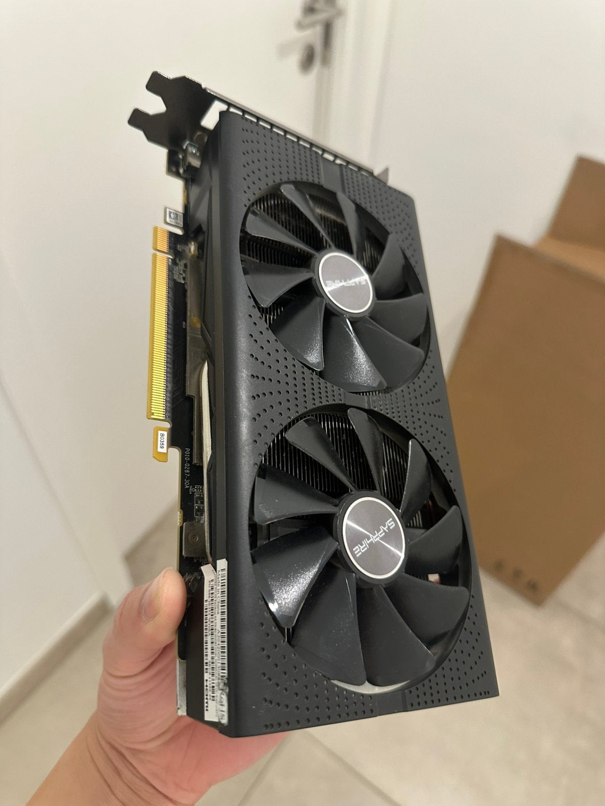 GPU RX570 8Gb, Informatique & Logiciels, Enlèvement, Comme neuf