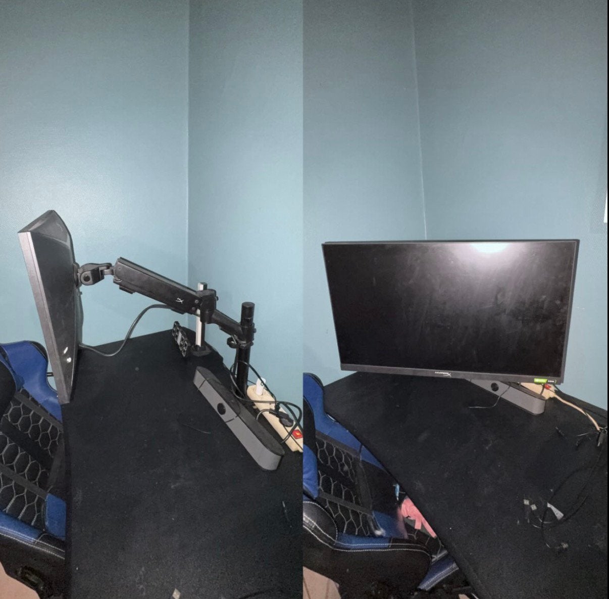 Écran gamer HyperX Armada 25 – 24,5 pouces – 240 Hz, Informatique & Logiciels, Enlèvement, Comme neuf, HD