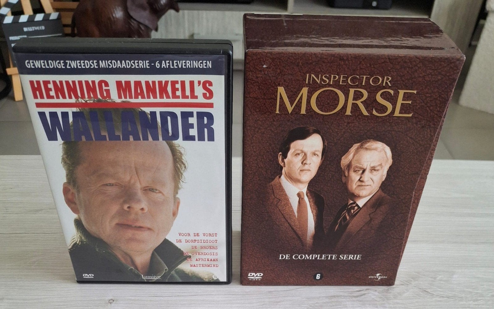 inspector morse en wallander, Ophalen of Verzenden