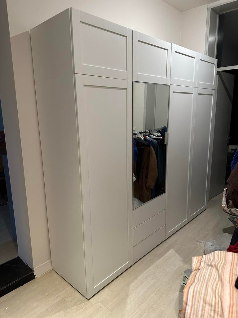 Ikea Sannidal kast wit, Ophalen, Zo goed als nieuw