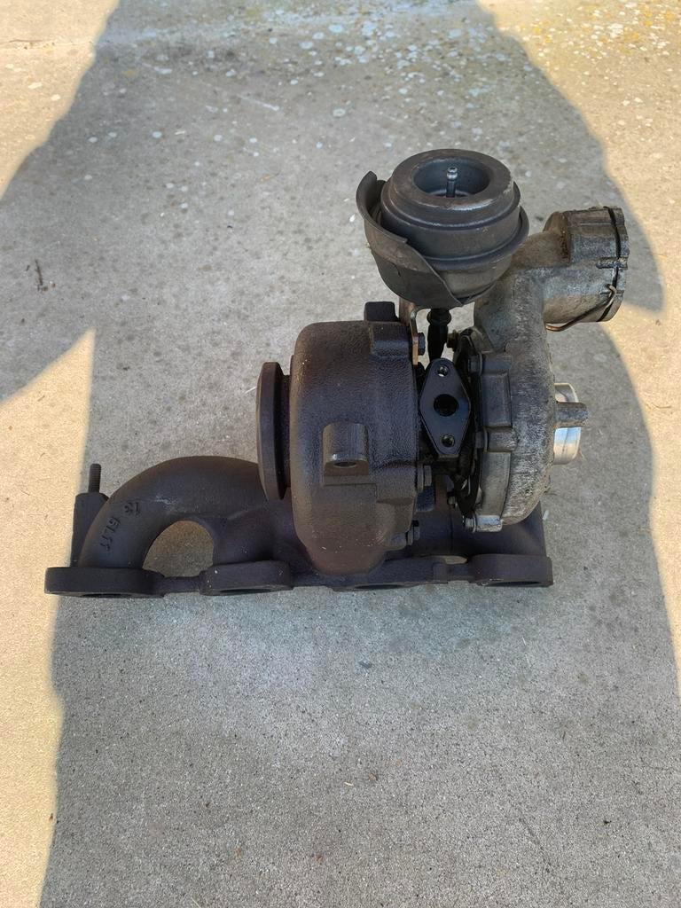 Garret gt1749VA tdi turbo, Ophalen of Verzenden, Gebruikt, Volkswagen