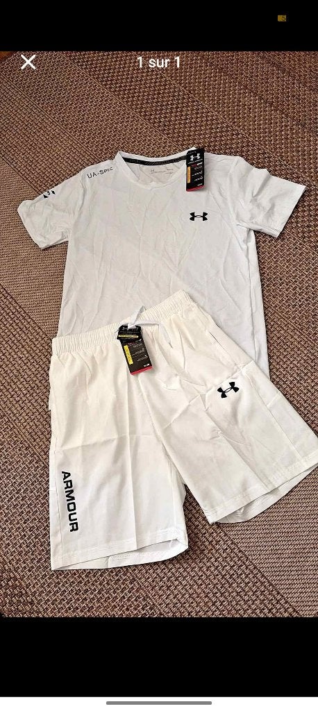 ensemble Nike running et under armour taille S-M unique ou, Enlèvement, Neuf, Taille 46 (S) ou plus petite, Nike