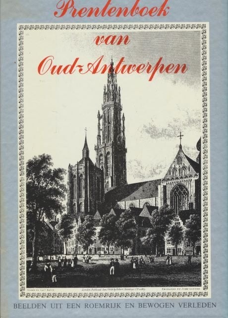 (g93) Prentenboek van Oud Antwerpen, Enlèvement ou Envoi, Utilisé