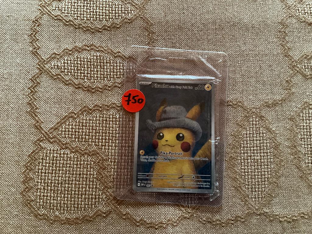 Pikachu van Gogh scellé, Enlèvement ou Envoi, Neuf, Cartes en vrac