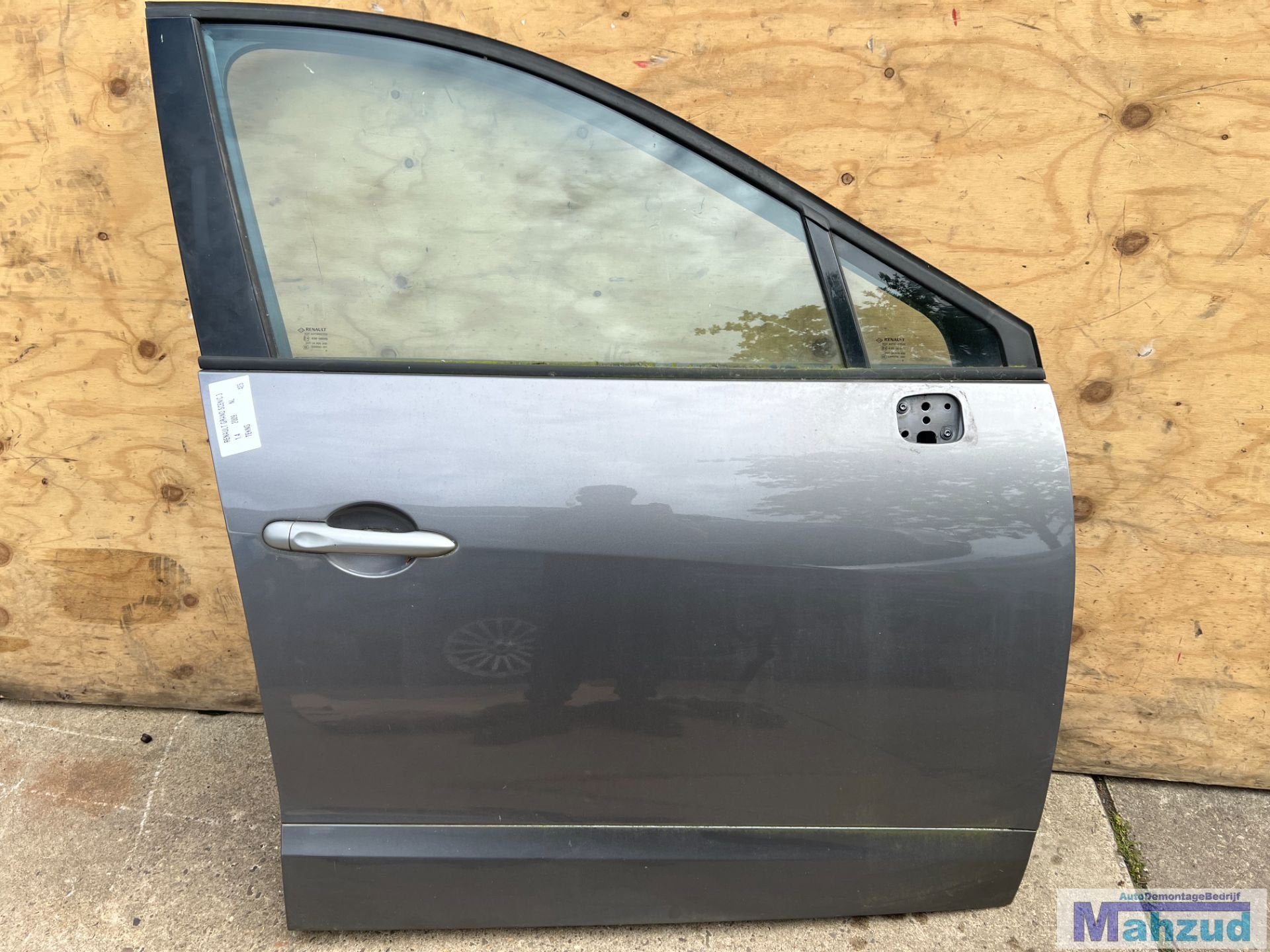 RENAULT GRAND SCENIC 3 GRIJS TEKNG rechts voor deur 2009-201, Auto-onderdelen, Renault Group, Gebruikt, Contact.group@renault.com