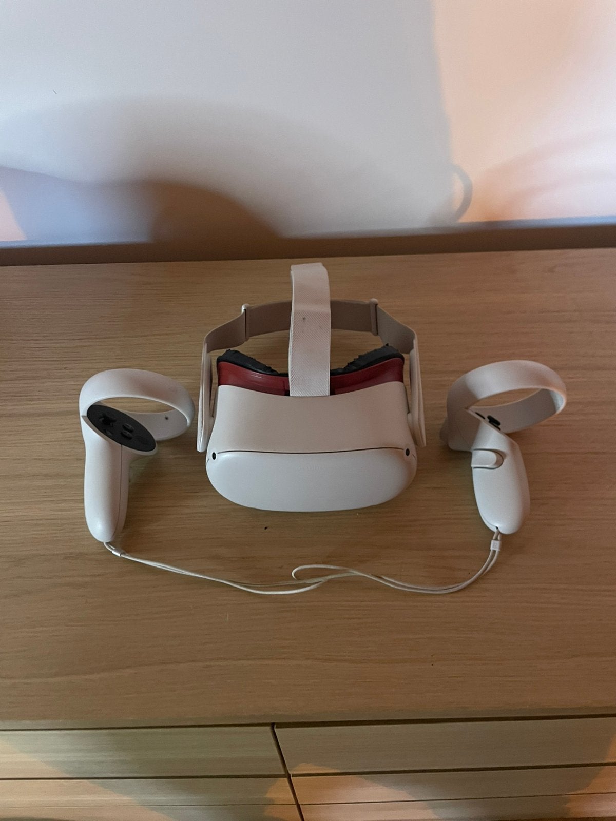 Oculus quest 2 64gb, Games en Spelcomputers, Ophalen, Zo goed als nieuw, VR-bril