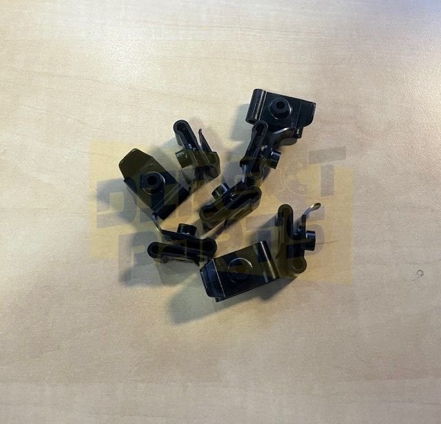 Toyota Yaris (1/99-1/06) modderkuipklem (8x) Origineel! 9046, Neuf, -, Toyota, -