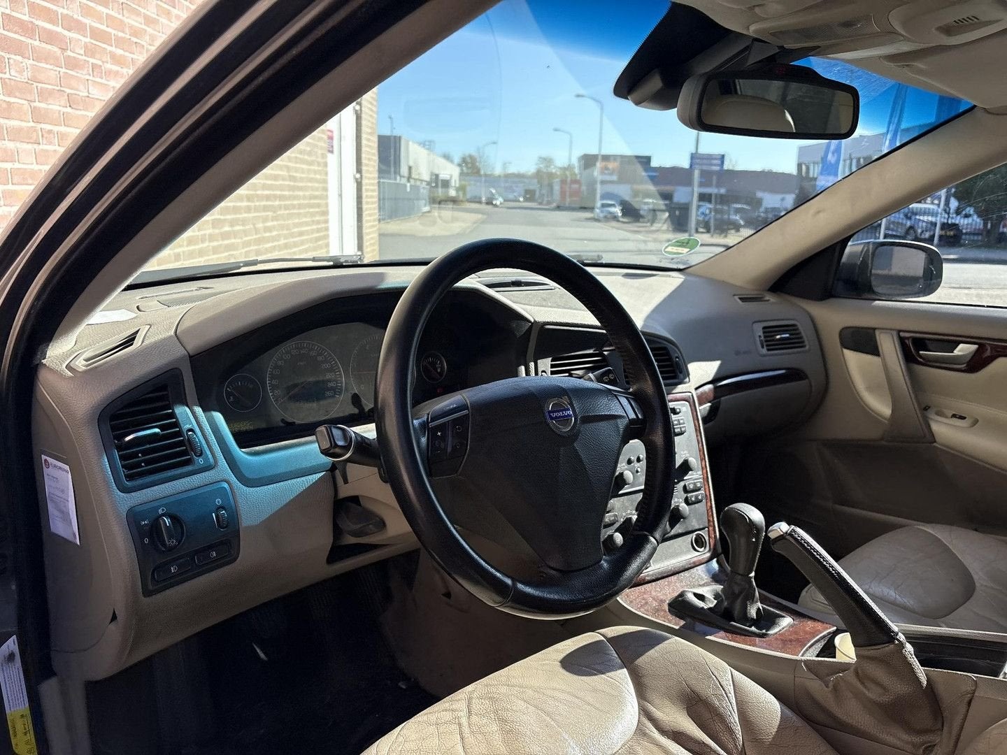 Volvo V70 2.4D Edition Classic | Leder | Climate | Cruise |, Auto's, Volvo, V70, Parkeersensor, 172 g/km, Zilver of Grijs
