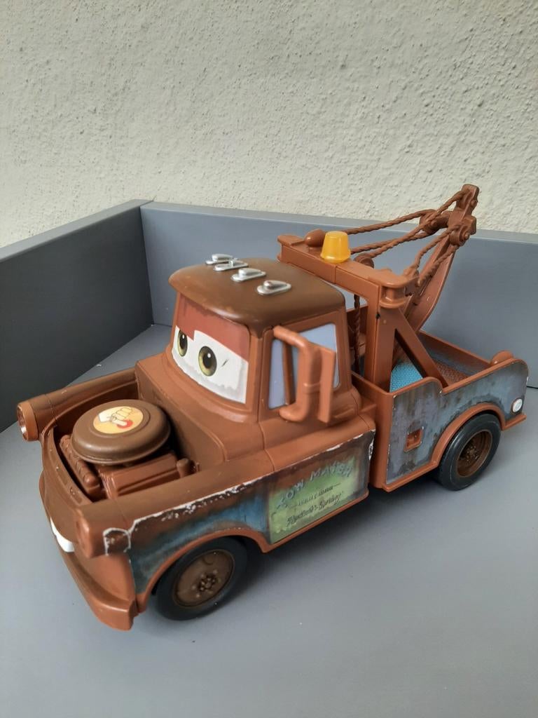 Takel auto van Disney Pixar Cars, Mattel, Kinderen en Baby's, Speelgoed |Speelgoedvoertuigen, Ophalen, Gebruikt
