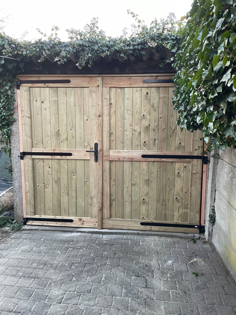 Tuinpoorten, Tuin en Terras, Ophalen of Verzenden