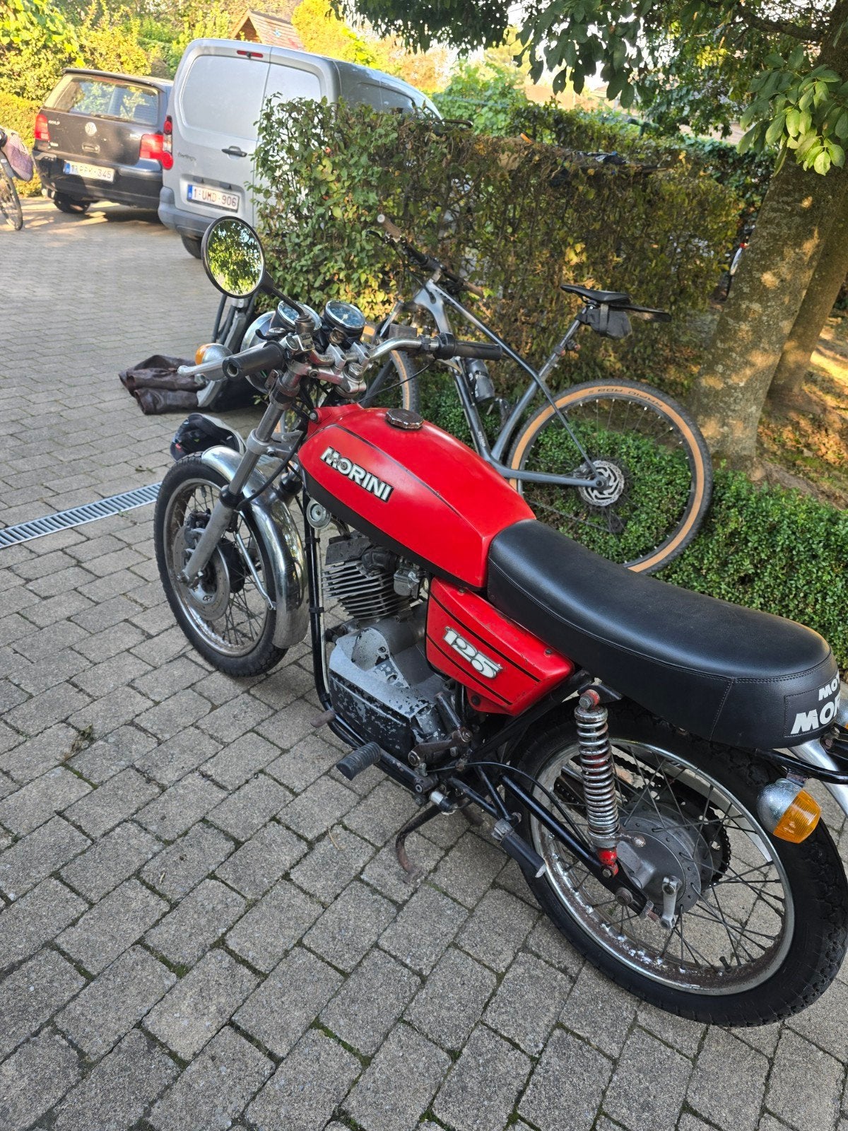 moto morini 125h, Occasion, Sport, 1 cylindre, Manuelle