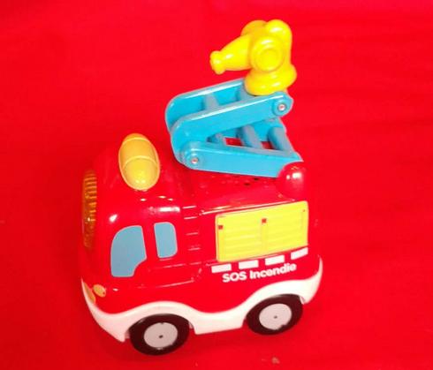 vehicule vtech interactif louis sos incendie (4), Enlèvement ou Envoi, Utilisé, 2 à 4 ans