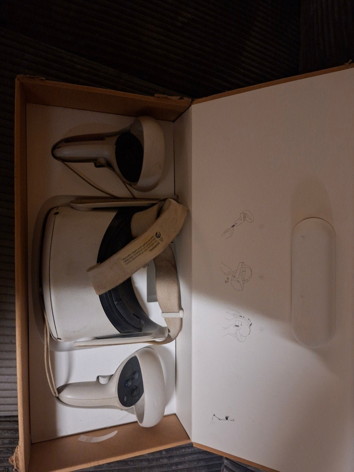 oculus quist 2, Enlèvement