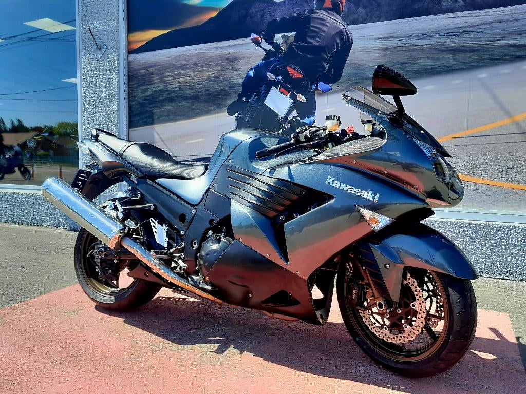 KAWASAKI ZZR 1400 Garantie 1 ou 2 ans, Permis Moto A, Entreprise, Occasion, Plus de 35 kW