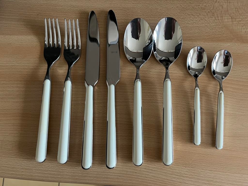 Lot de 14 couverts, Enlèvement, Comme neuf