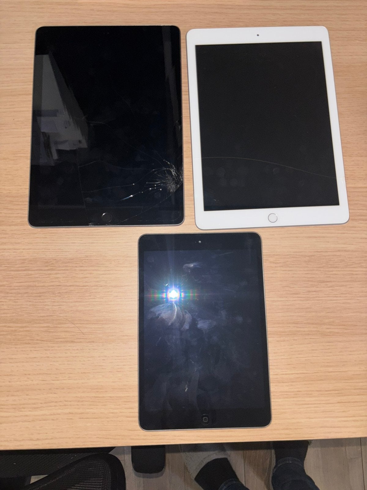 3 oudere iPads - volledig werkend!, Informatique & Logiciels, Enlèvement ou Envoi, Utilisé, 32 GB