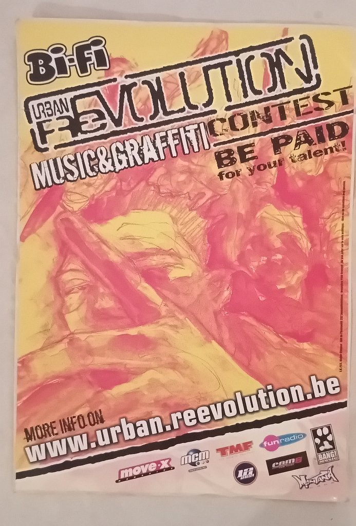 Urban Revolution Bi Fi Sozyone Music et Graffiti, Enlèvement ou Envoi, Utilisé, Autres types