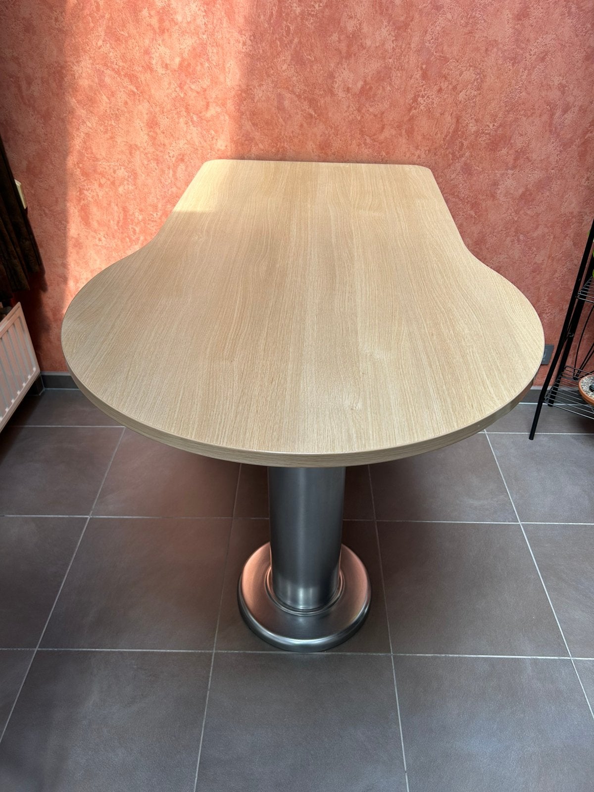 Tafel, Ophalen, Gebruikt