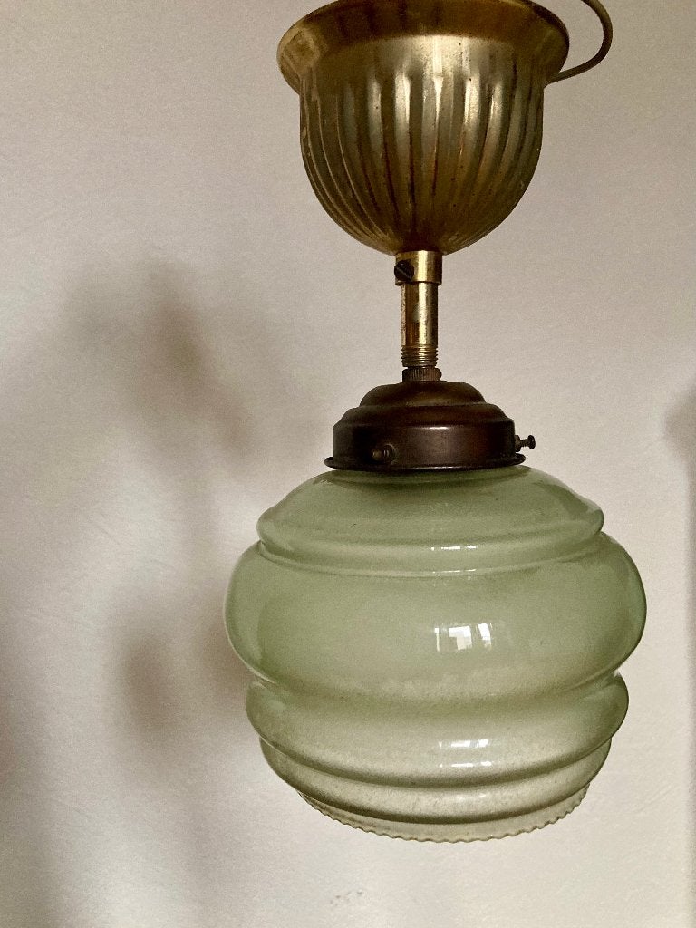 Opaal lampje vintage, Ophalen, Gebruikt, Overige typen, E27 (groot)