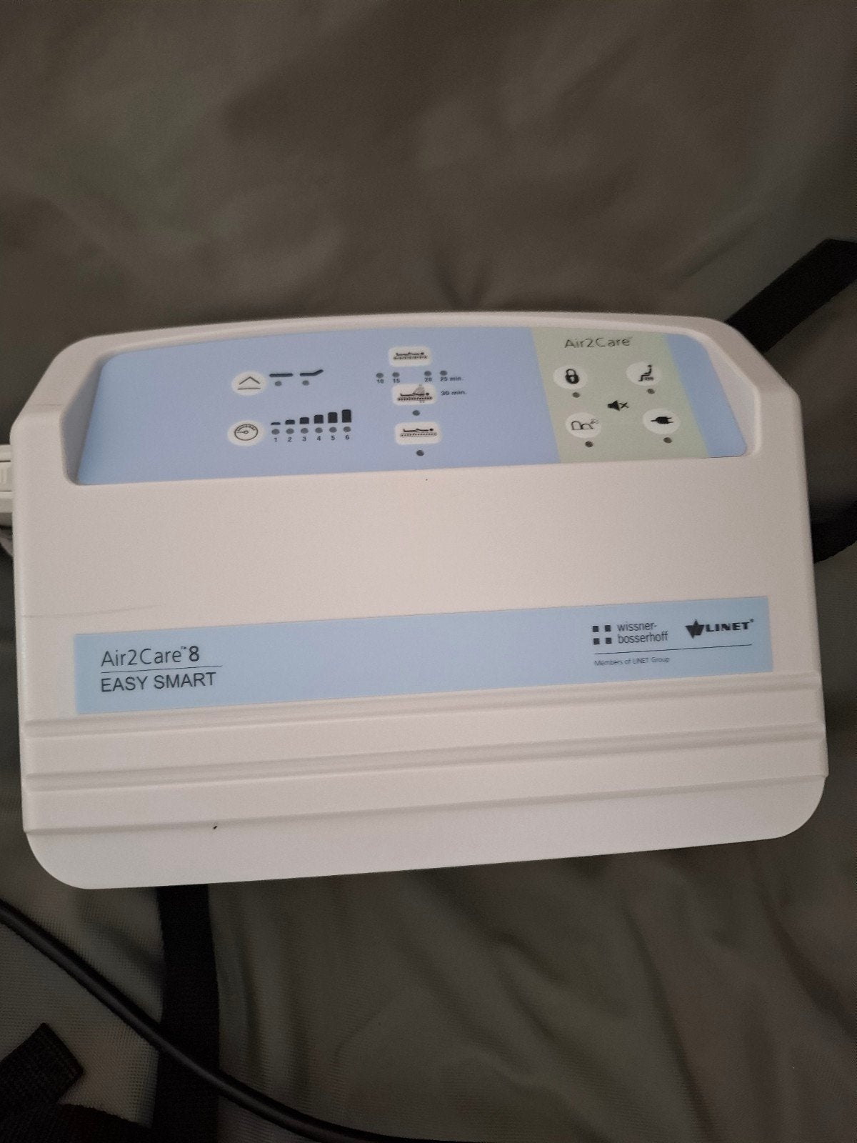Air2Care8 Mattasvervangend anti-decubitus systeem, Enlèvement