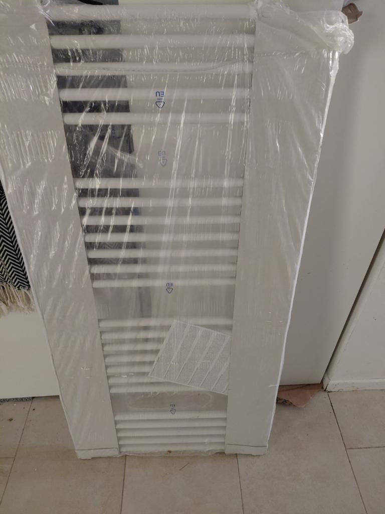 Handoek radiator, Ophalen, Radiator