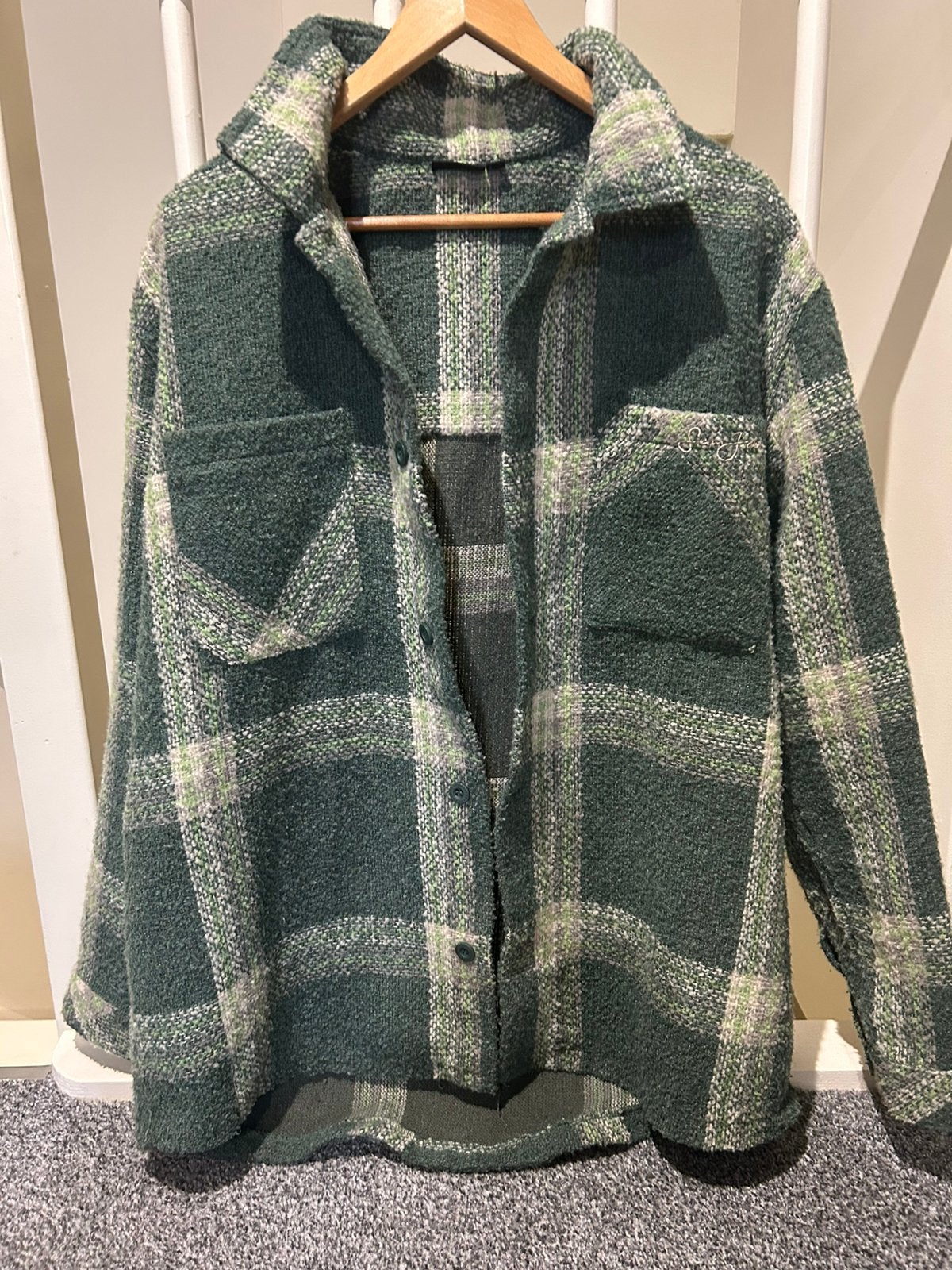 Geruit jack maat xl Sean John, Kleding | Heren, Jassen | Zomer, Ophalen of Verzenden, Zo goed als nieuw, Maat 56/58 (XL)