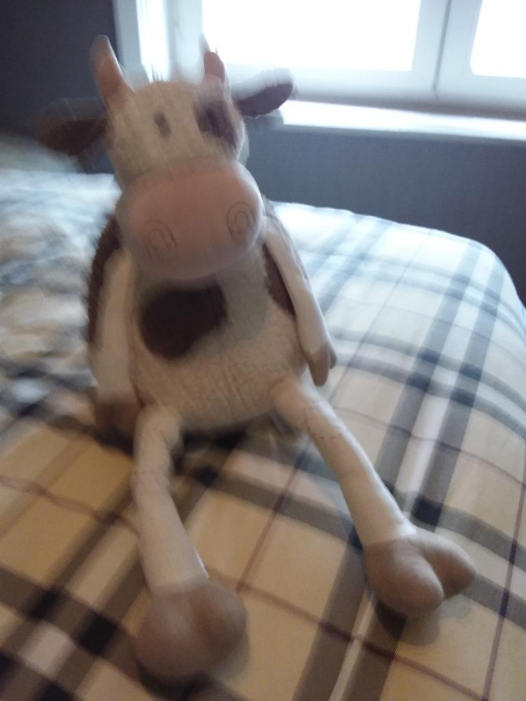 Koe knuffel, Ophalen, Overige karakters, Happy Horse, Zo goed als nieuw