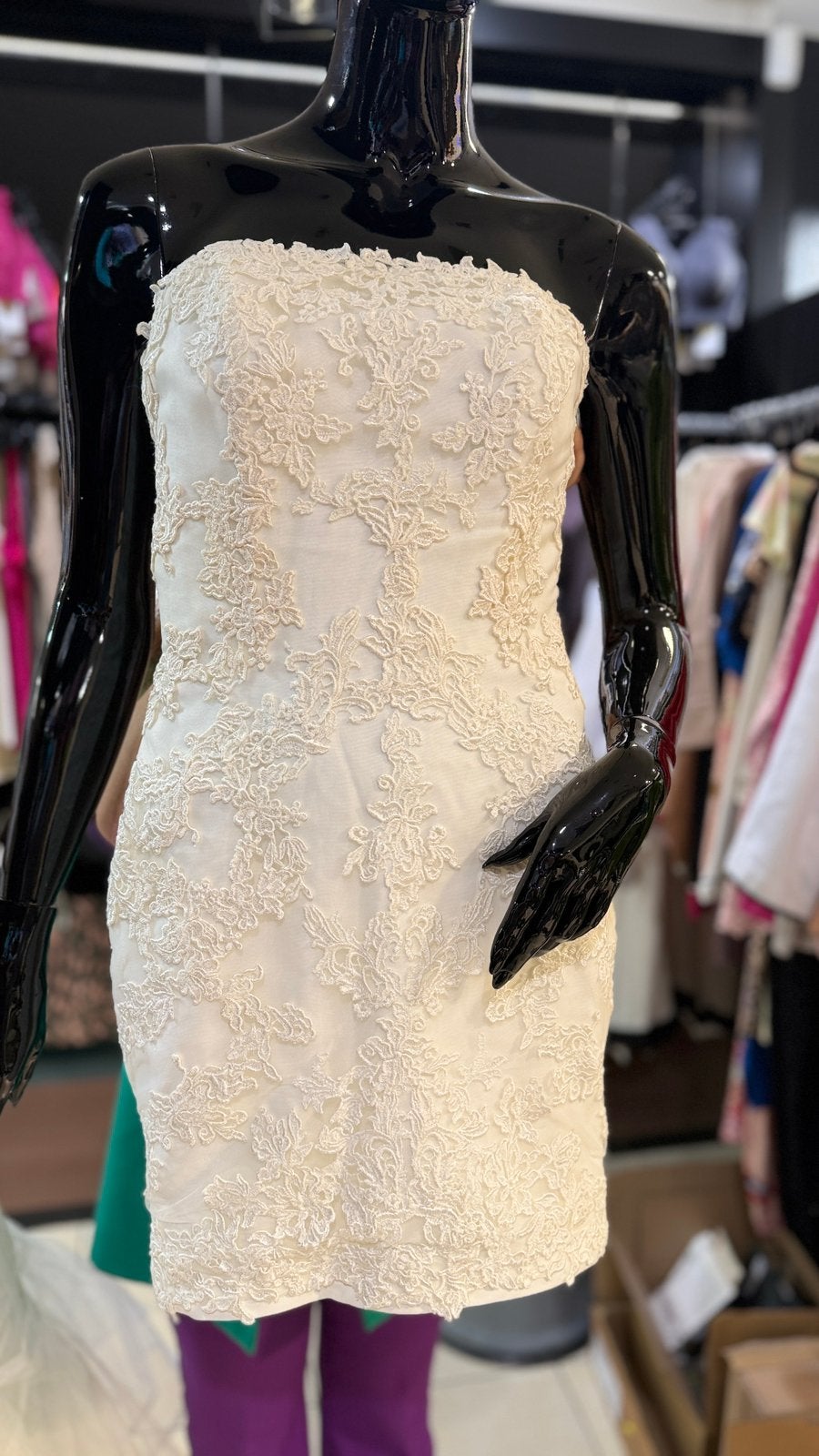 Pronovias avondjurk, Kleding | Dames, Ophalen of Verzenden, Zo goed als nieuw