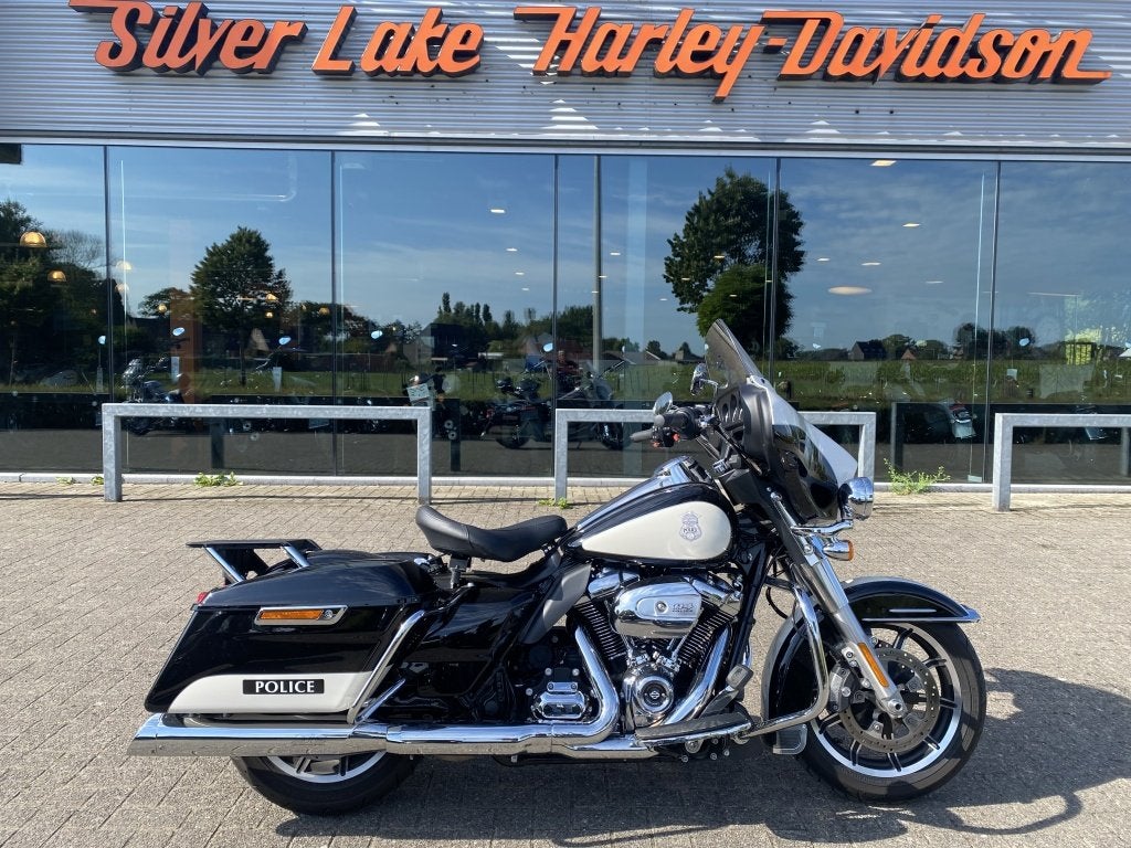 Harley-Davidson Electra Glide Police met 12 maanden waarborg, Motoren, Gebruikt, Overig, 1868 cc, Handgeschakeld
