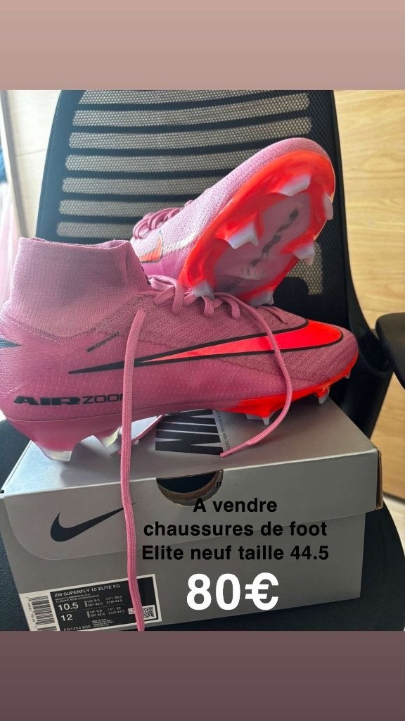 Voetbalschoenen, Sport en Fitness, Voetbal, Ophalen, Nieuw, Schoenen