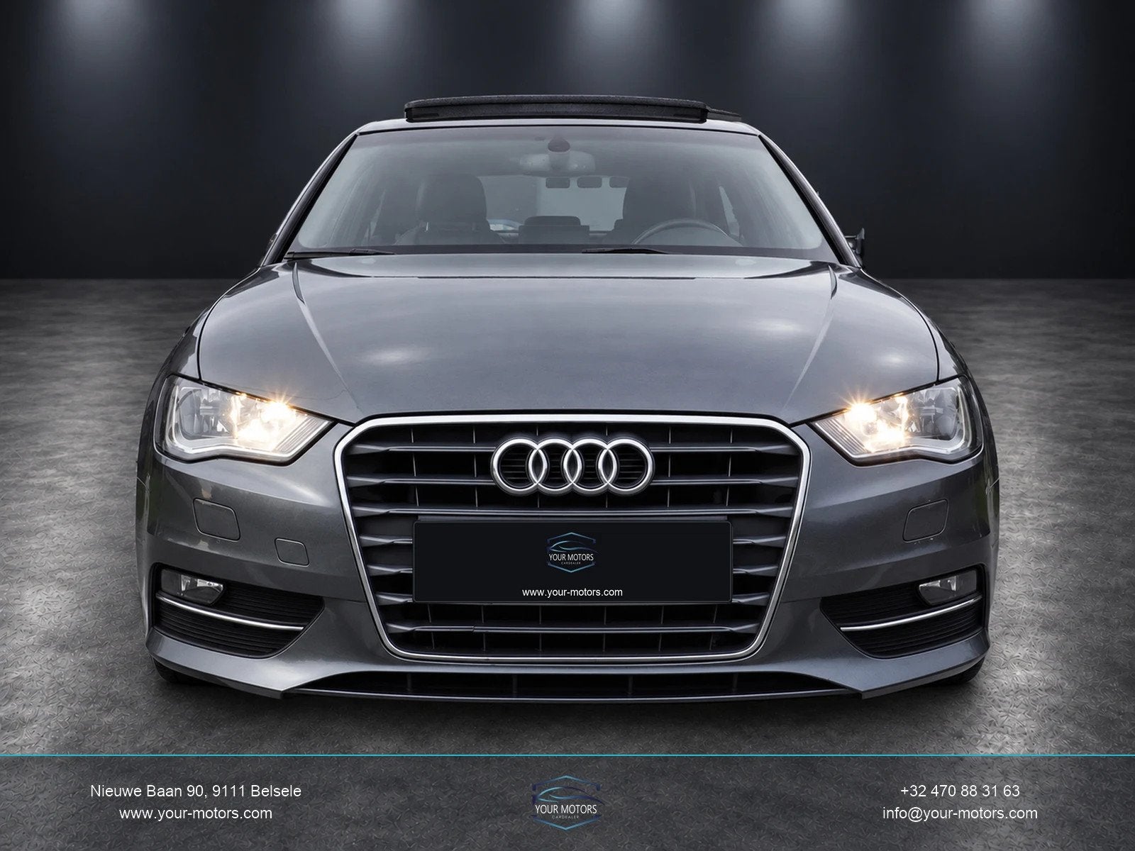 Audi A3 1.6 TDI S Line AUT/PANO/1ST EIG, Autos, Cuir, 105 ch, Entreprise, Carnet d'entretien