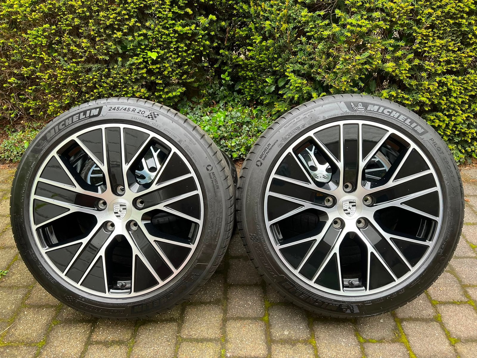 Jantes d'origine Porsche Taycan Aero 20 pouces à vendre, Enlèvement, 20 pouces, Jante(s)
