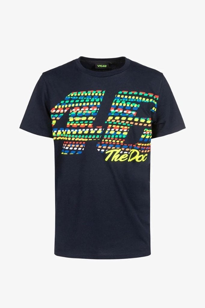 Valentino Rossi 46 The doc t-shirt maat S t/m 3XL, Enlèvement ou Envoi, Autres tailles