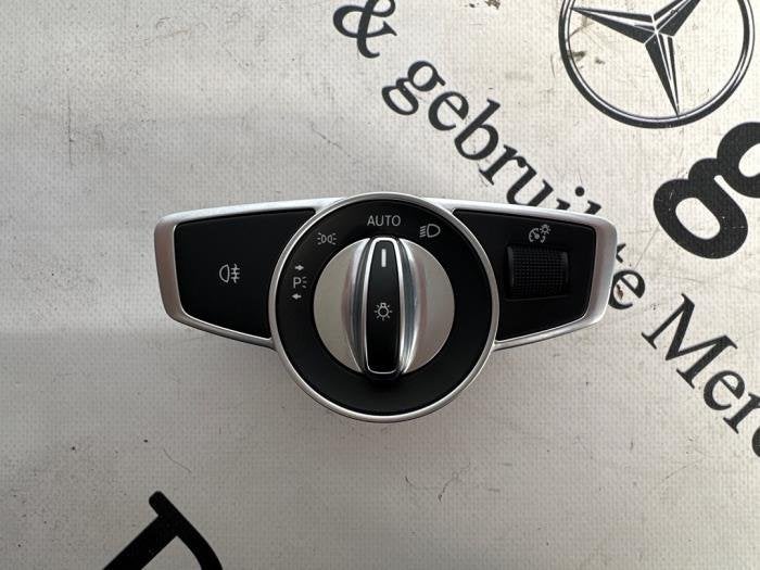 Commutateur lumière d'un Mercedes C-Klasse, Utilisé, -, -, Enlèvement ou Envoi