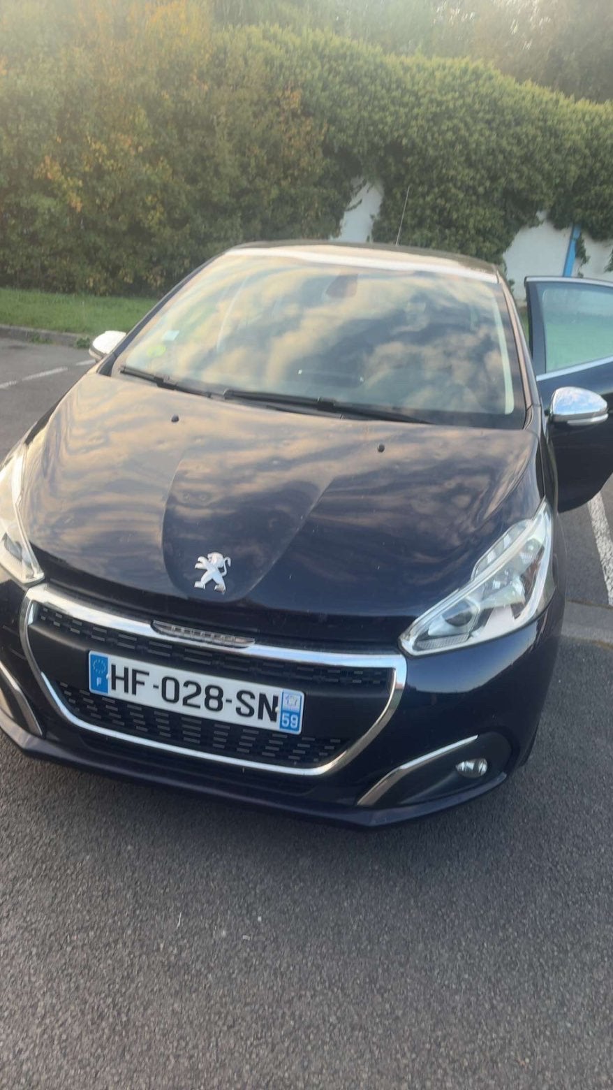 Peugeot 208 Volé, Autos, Achat, Autres couleurs, 5 portes, Particulier