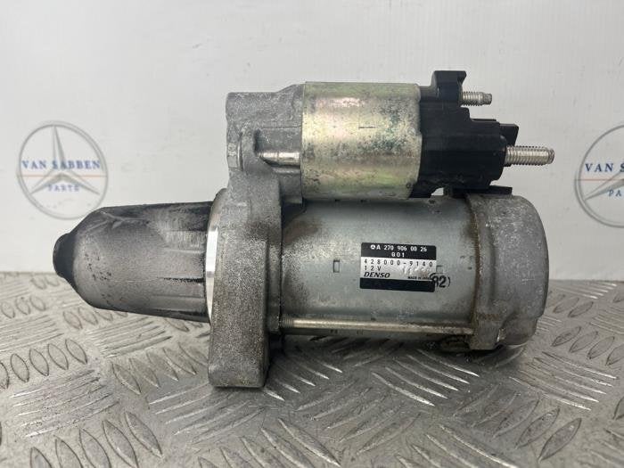 Démarreur d'un Mercedes A-Klasse, -, 3 mois de garantie, Utilisé, -