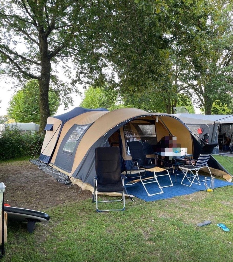 Cabanon Stratos vouwwagen, Caravanes & Camping, Présent, Jusqu'à 6, Autre, Cabanon
