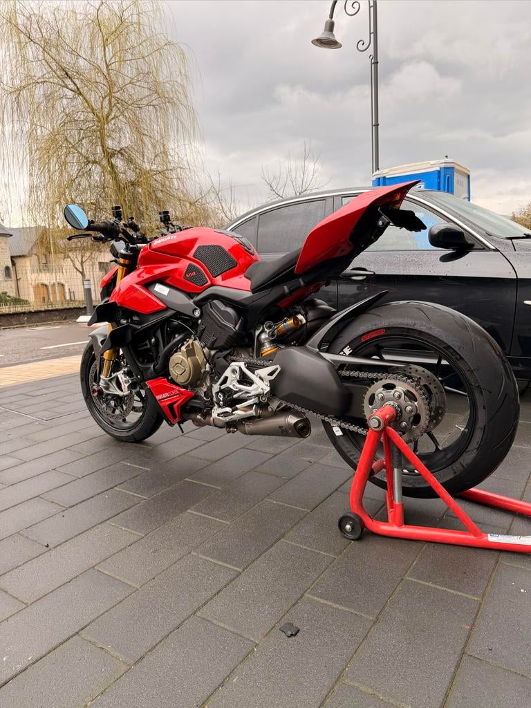 Ducati Streetfighter V4S, Motoren, Motoren | Ducati, Particulier, Naked bike, meer dan 35 kW, 4 cilinders, Motorrijbewijs A, ABS