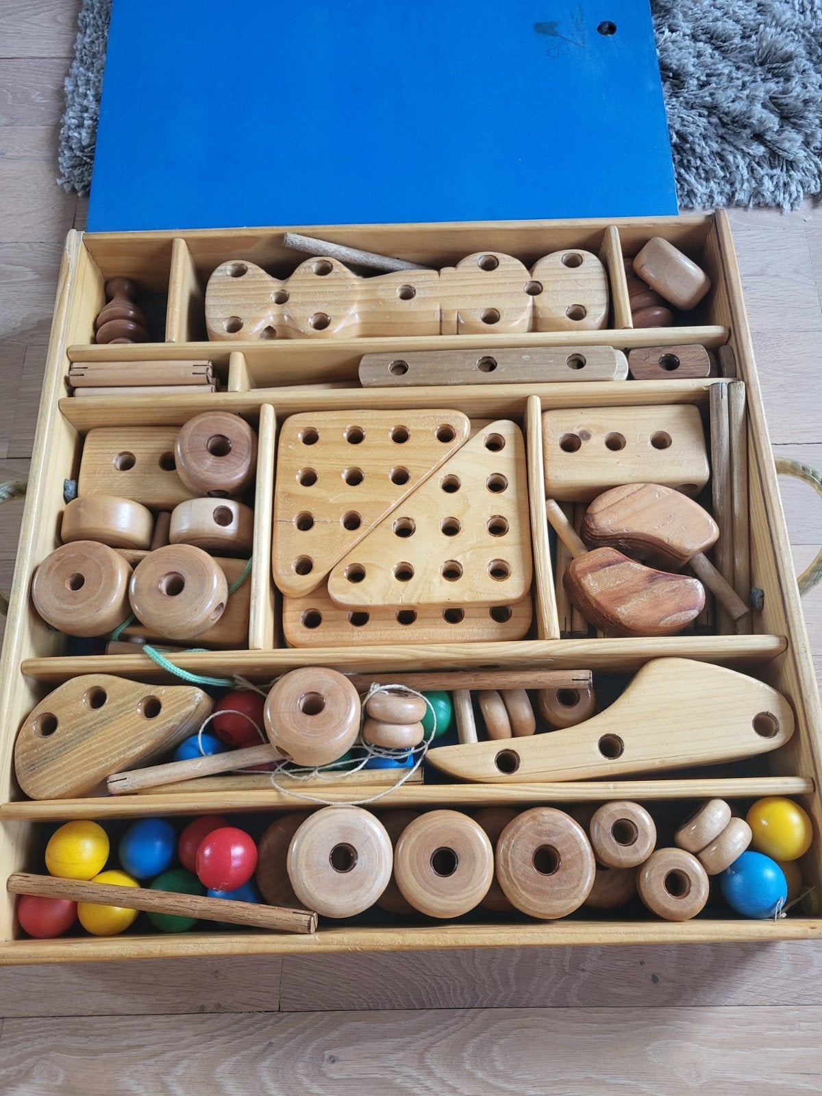 Houten blokken van topkwaliteit

Om creativiteit te stimuler, Kinderen en Baby's, Ophalen