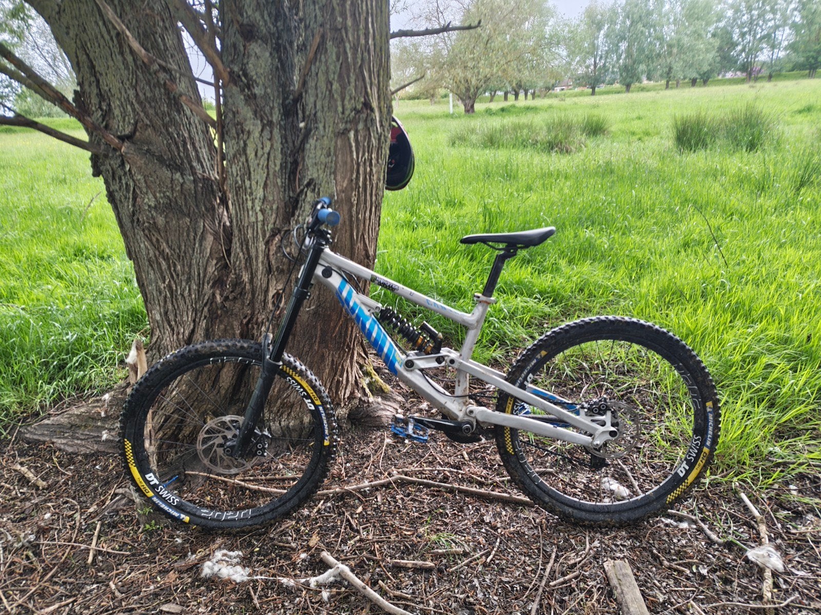canyon torque dhx 2016, Ophalen