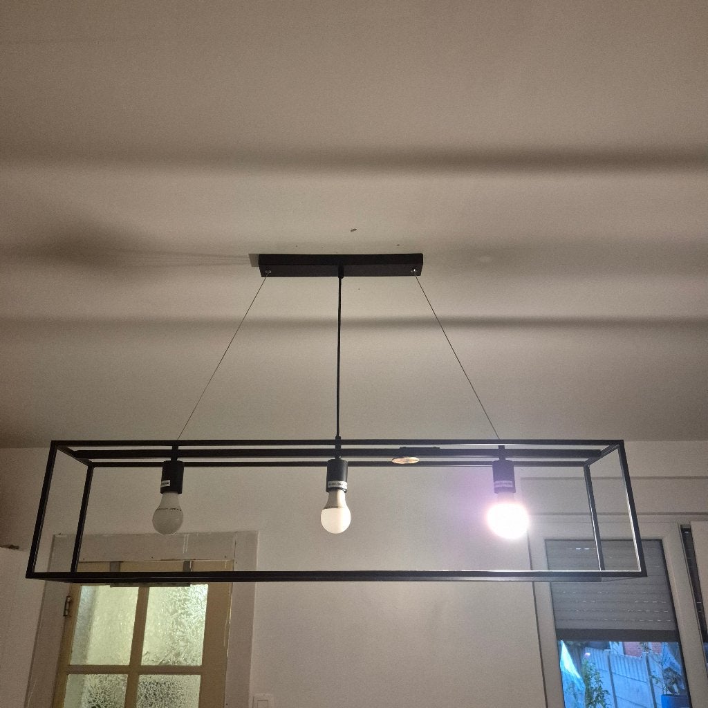 Luminaire, Enlèvement, Comme neuf, Métal, Autres culots