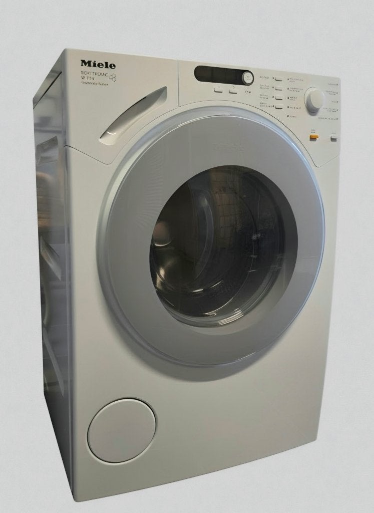 Wasmachine Miele Softtronic W1714, 1200 à 1600 tours, 85 à 90 cm, 4 à 6 kg, Programme court