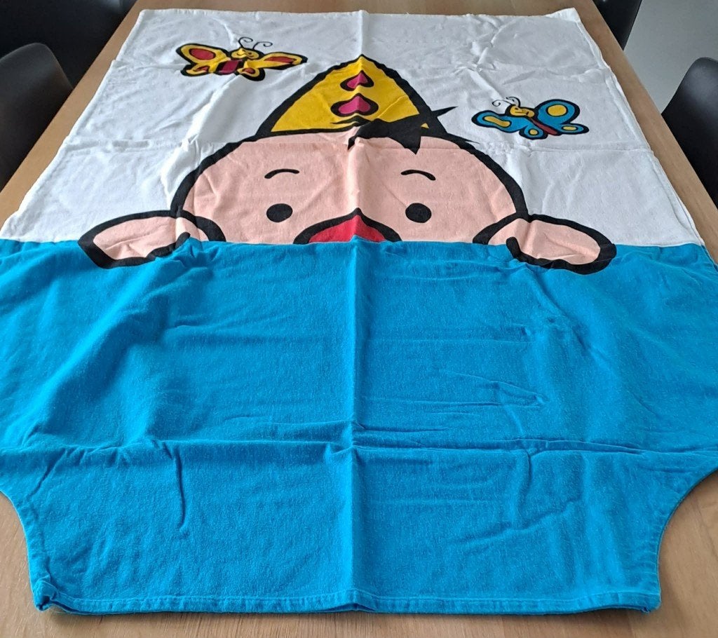 dekbedovertrek Bumba, Kinderen en Baby's, Ophalen, Nieuw, Eenpersoonsbed, Dekbedovertrek