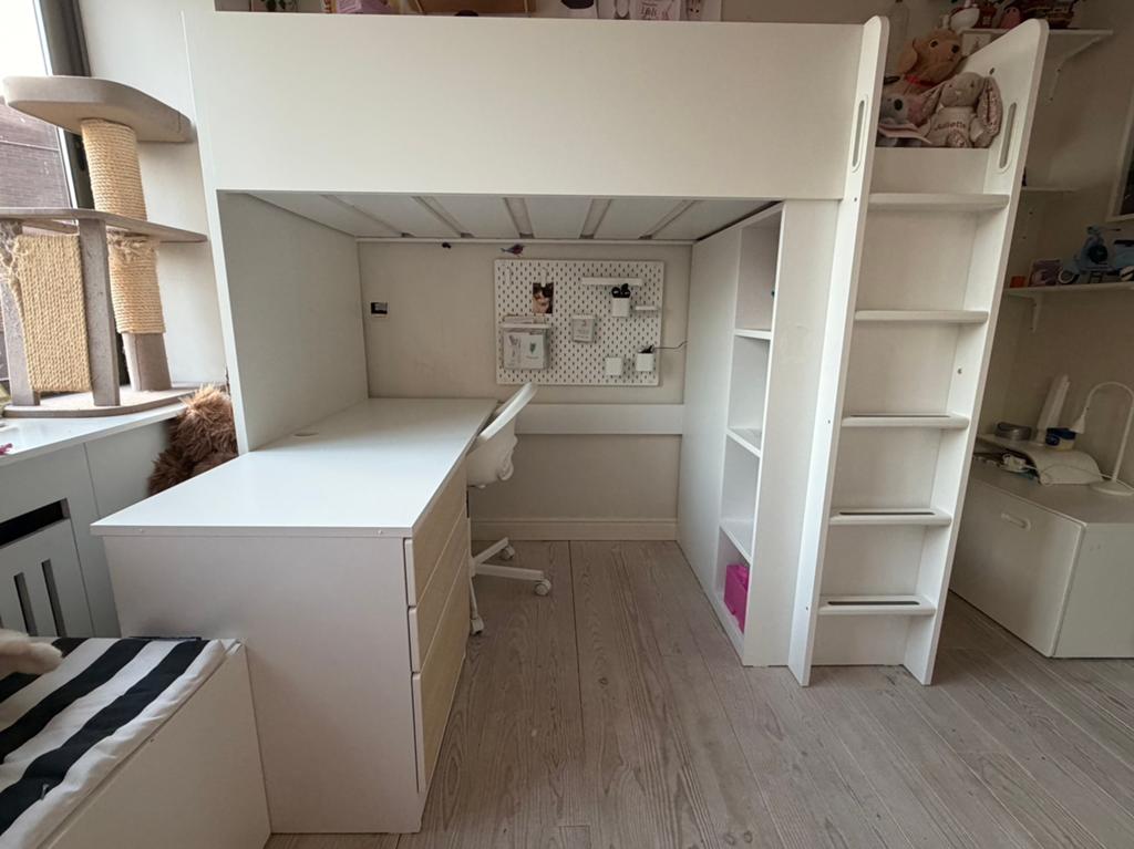 Hoogslaper Ikea Smastad., Ophalen, Zo goed als nieuw, Hoogslaper