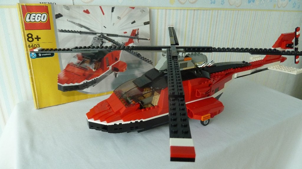 Lego Creator Designer Set 4403 Air Blazers, Lego, Compleet, Ophalen of Verzenden, Zo goed als nieuw