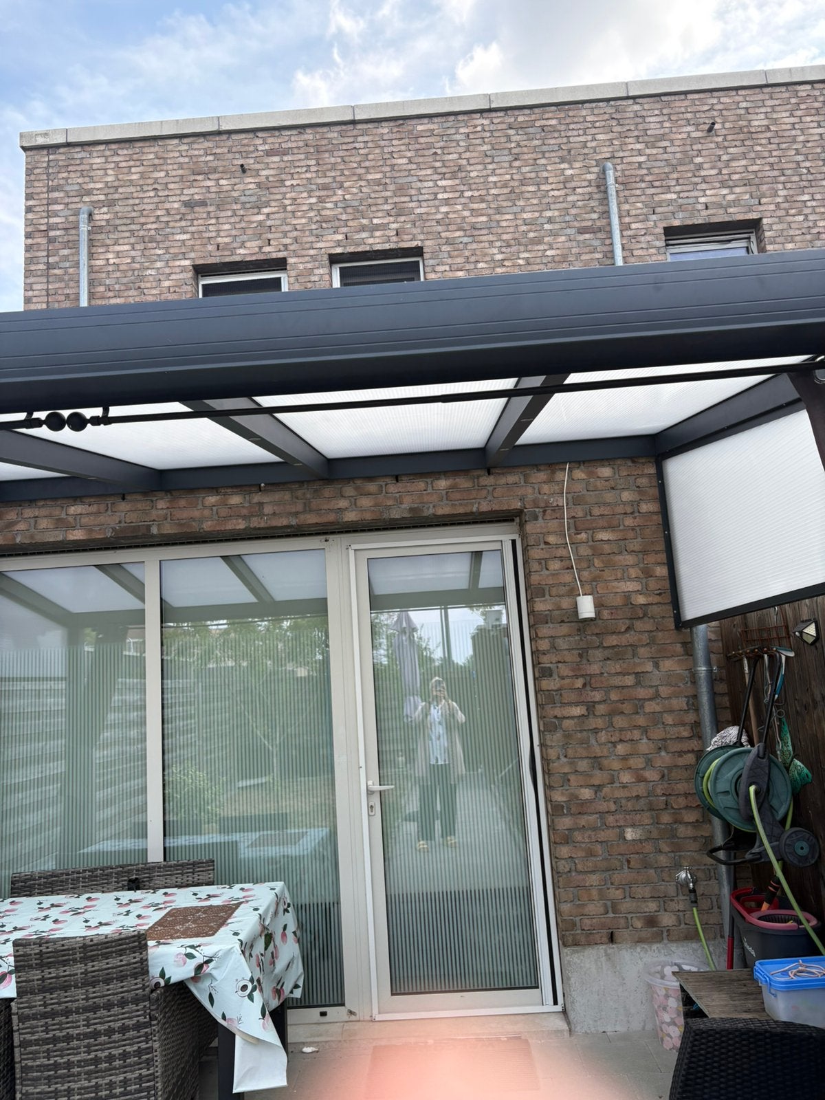 Pergola, Jardin & Terrasse, Verrières, Enlèvement
