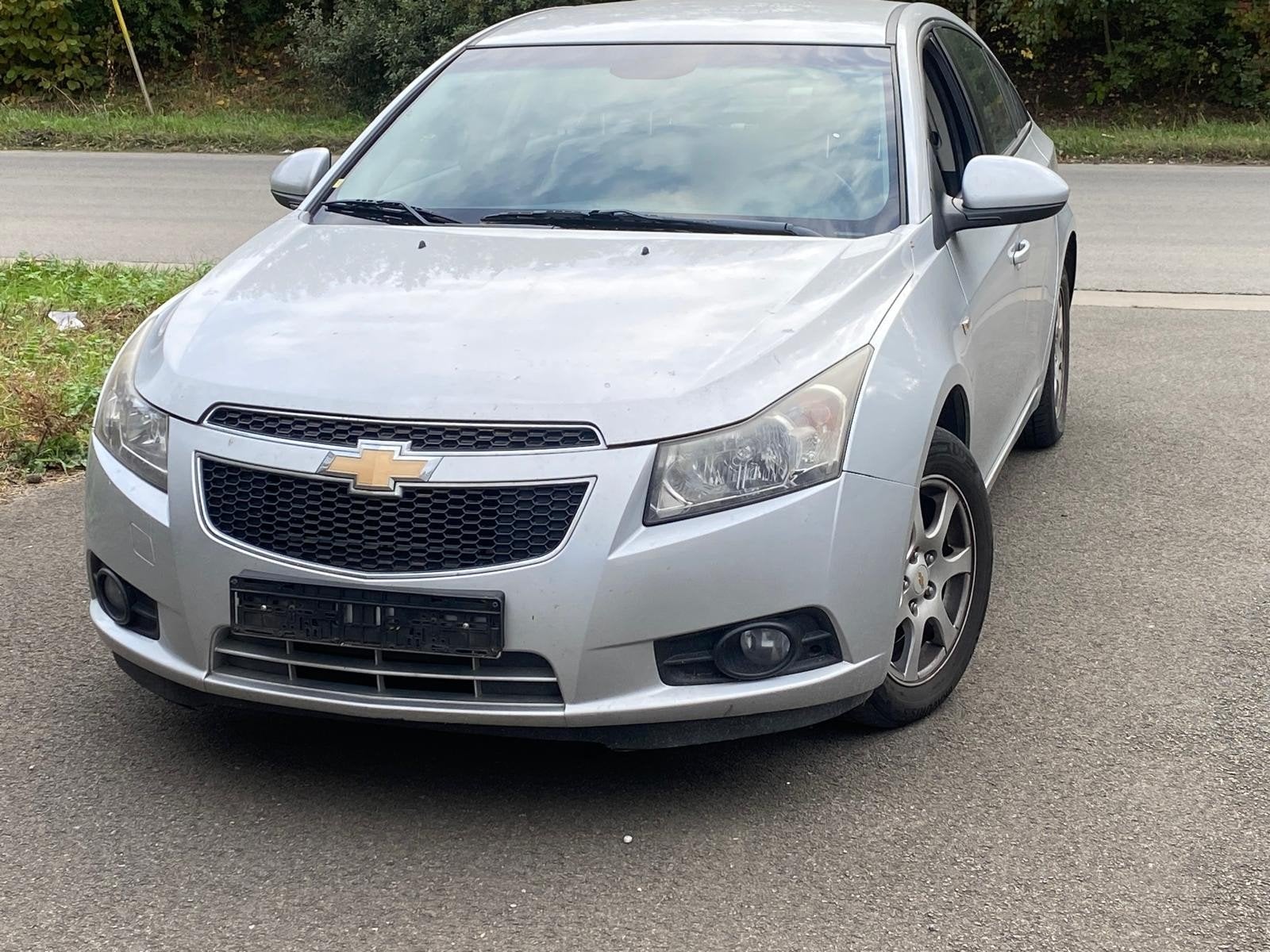 CHEVY CRUZE 2.0D 2013 EURO5 150.000 KM, Auto's, Euro 5, Stof, Zwart, 5 deurs