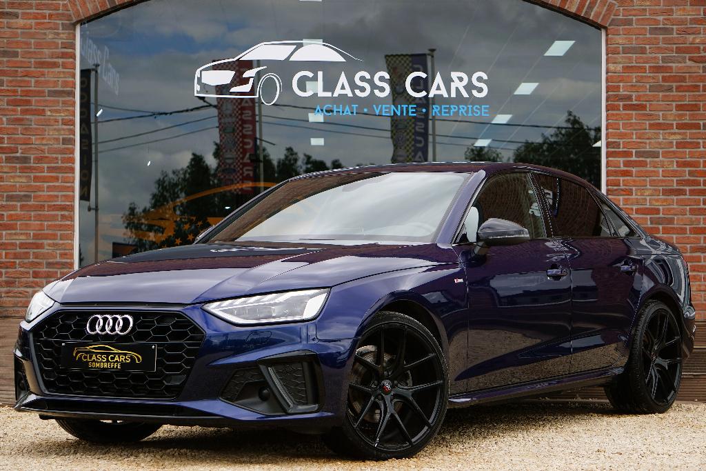 Audi A4 35 TFSI S LINE S Tronic COCKPIT CAMERA, Autos, Audi, Cuir et Alcantara, Achat, Entreprise, Carnet d'entretien