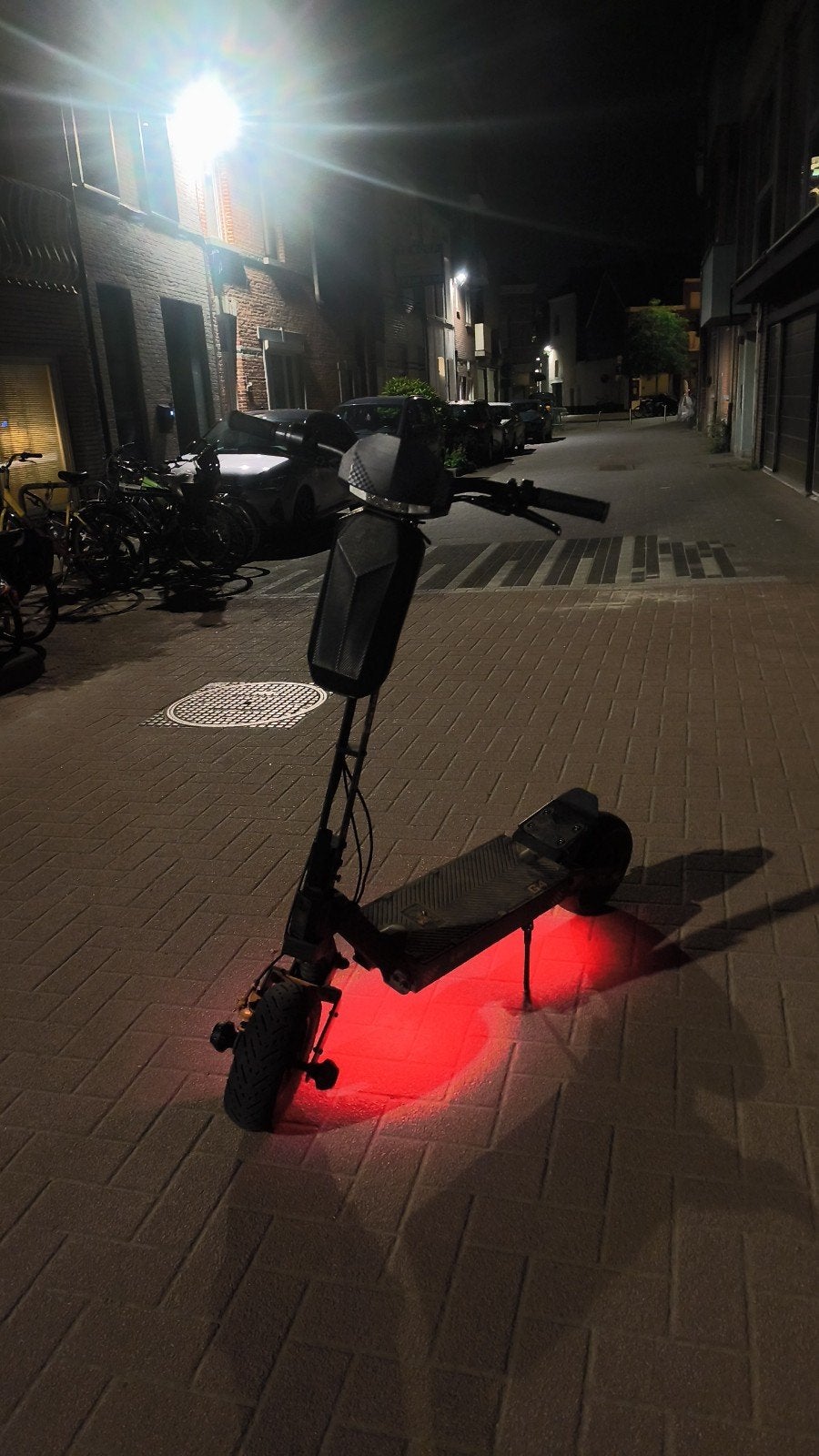 Kukirin g4, Enlèvement