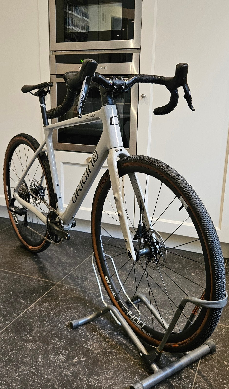Gravel Origine Graxx 3 GTR Medium, Fietsen en Brommers, Ophalen, Carbon